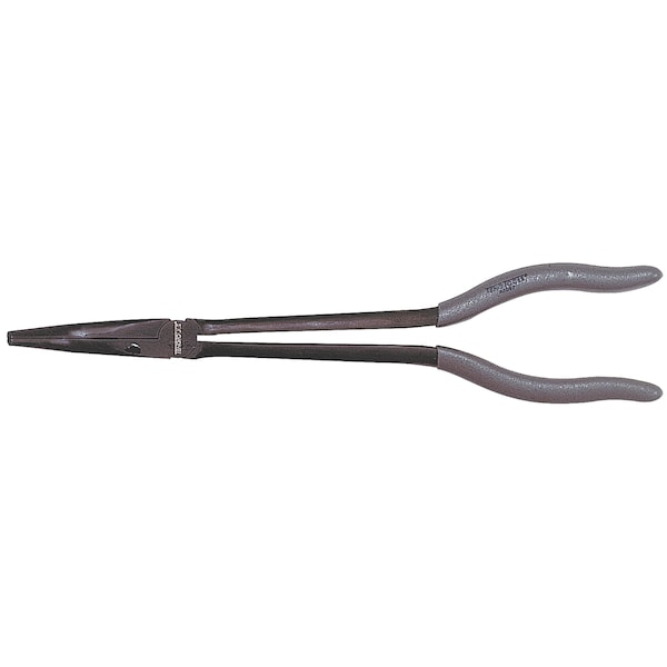 AT097 11" 45 Degree Bent Slim Jaw Long Reach Pliers